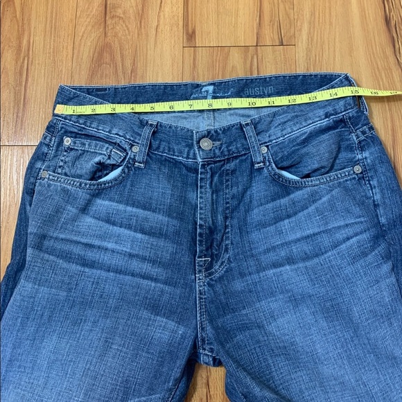 7 For All Mankind Austyn Relaxed Straight Jeans - Picture 10 of 13